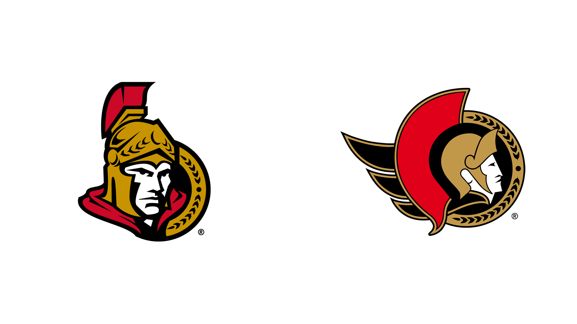 Brand New New Old Logo For Ottawa Senators