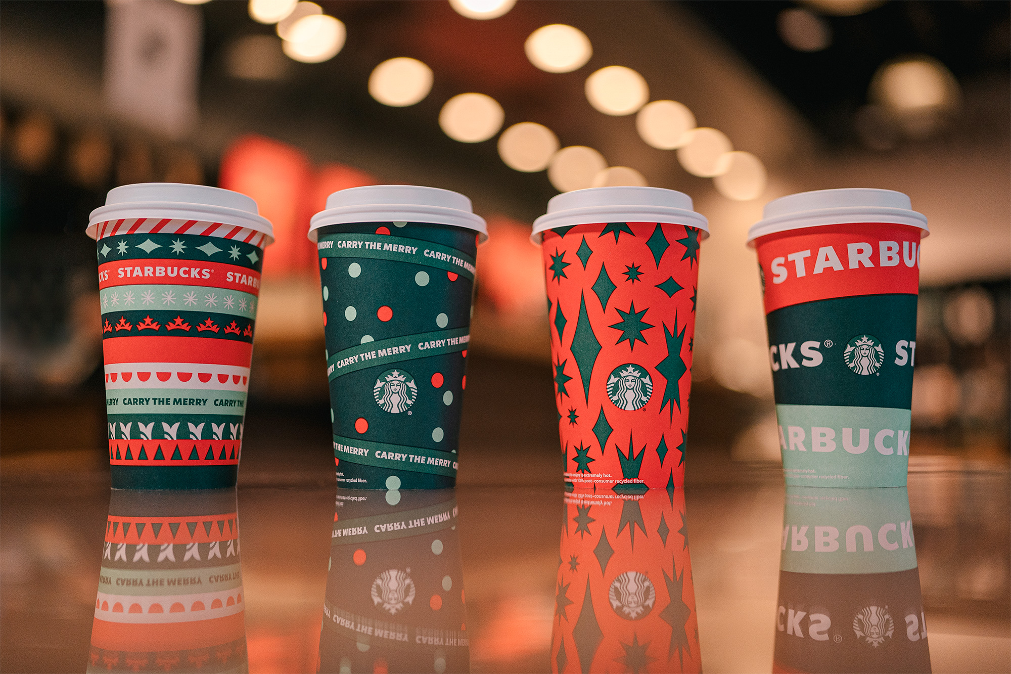 Starbucks 2020 Holiday Cups