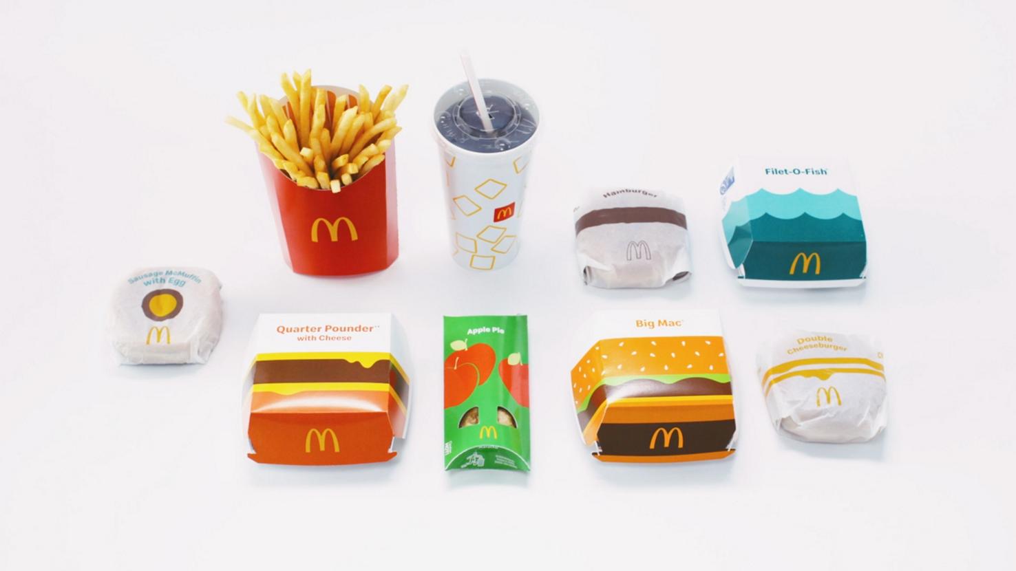 McDonald’s New Global Packaging