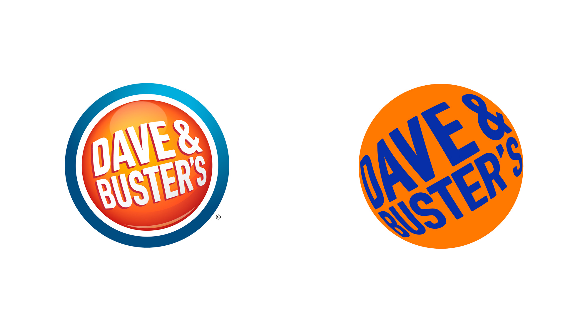 Brand New: New Logo and Identity for Dave & Buster’s by Mother Design