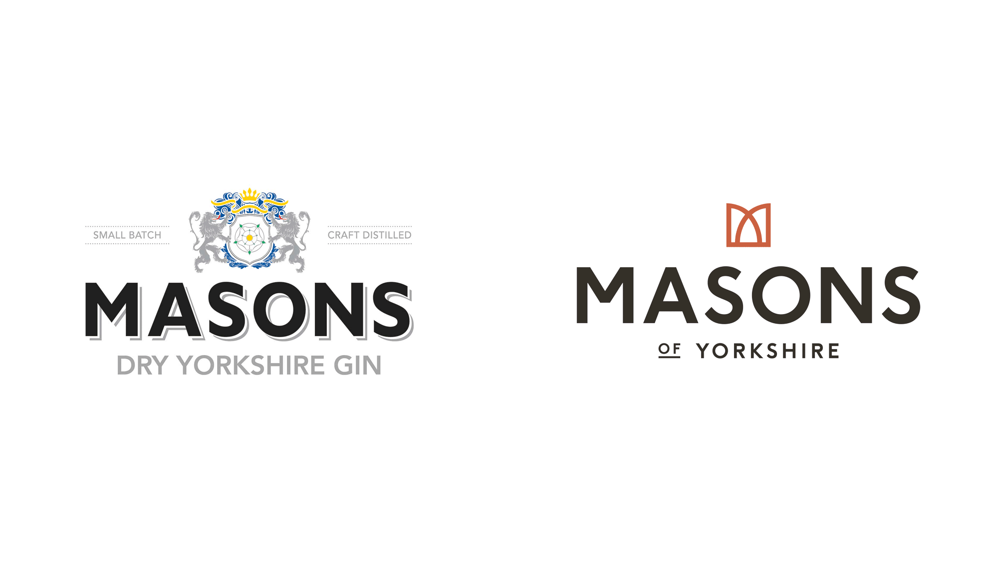 Brand New: New Logo, Identity, and Packaging for Masons of Yorkshire by ...