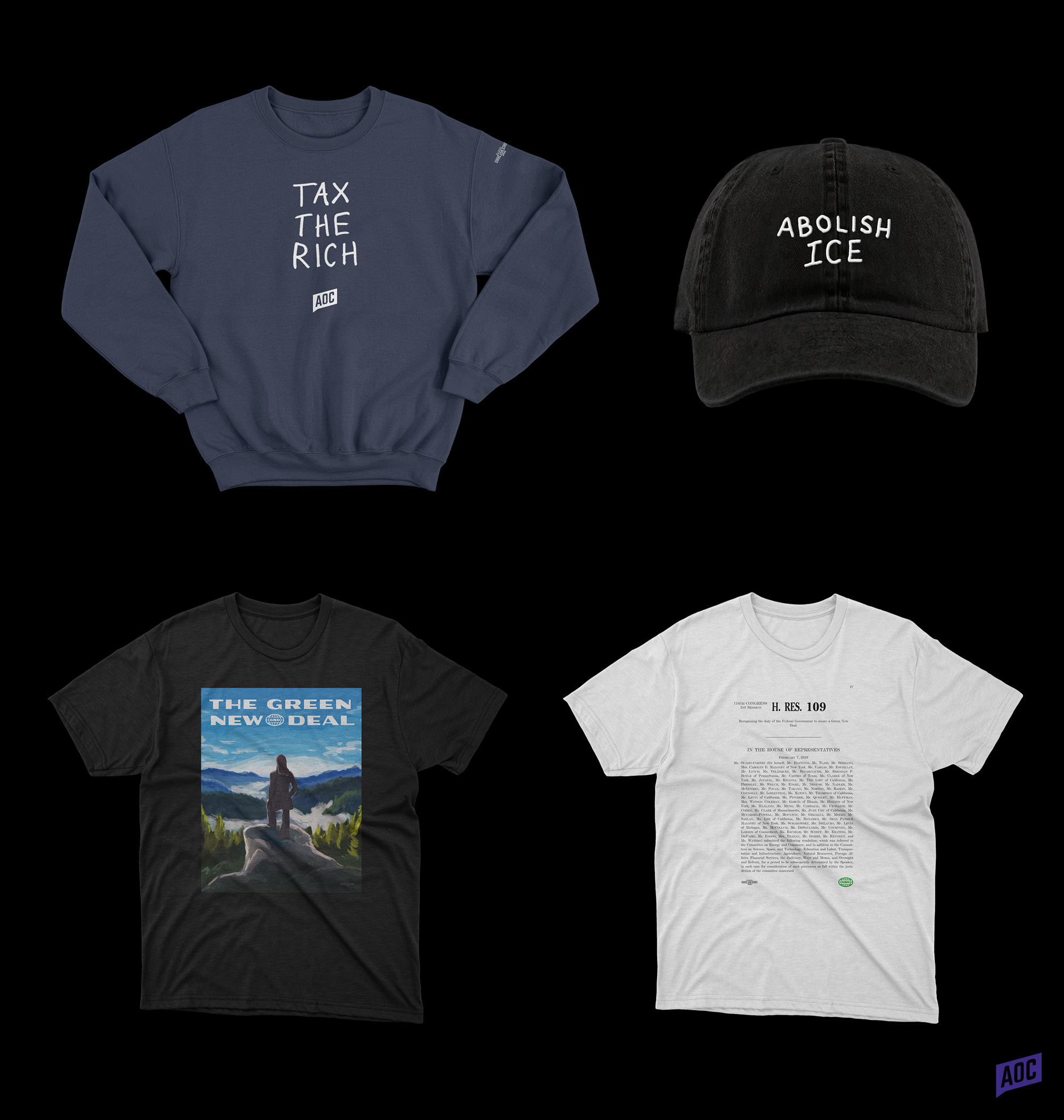 Merch done Left