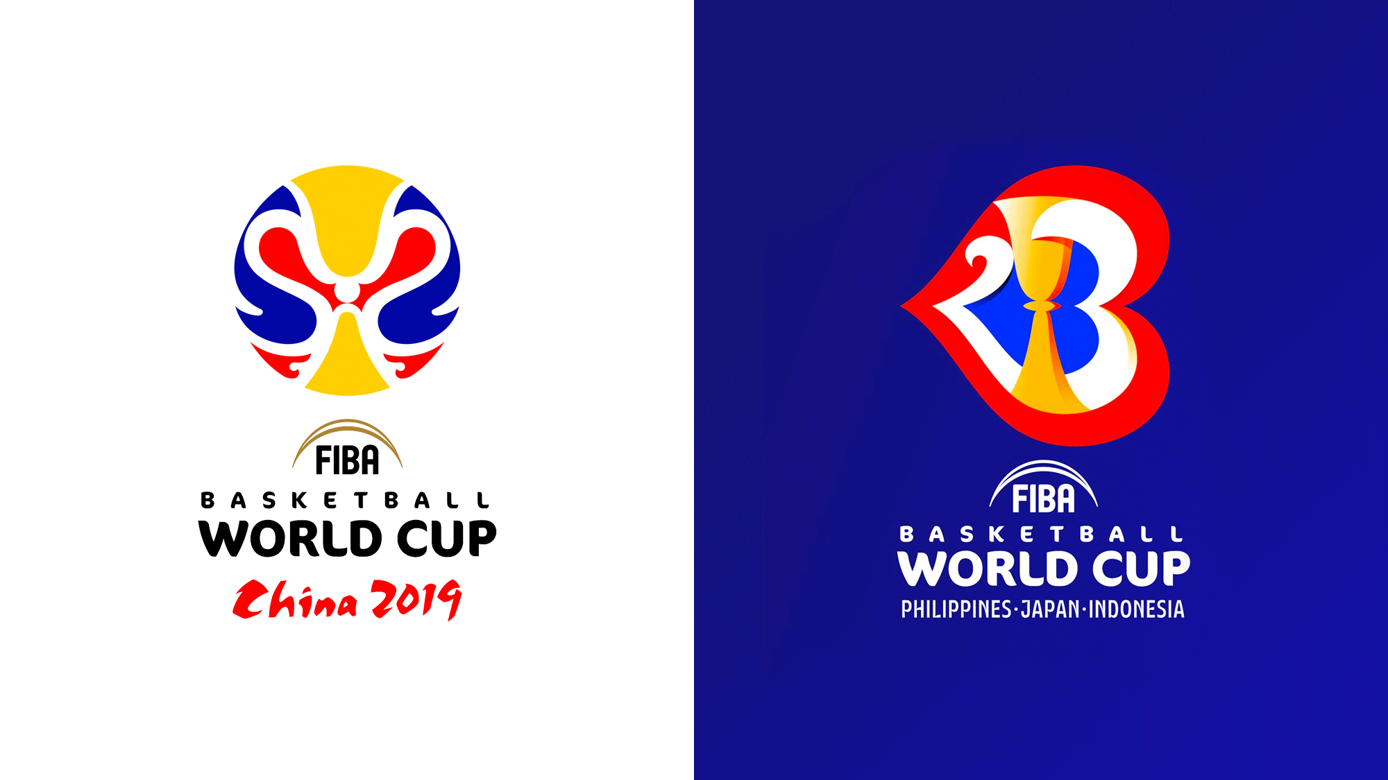 Brand New New Logo for FIBA Basketball World Cup 2023