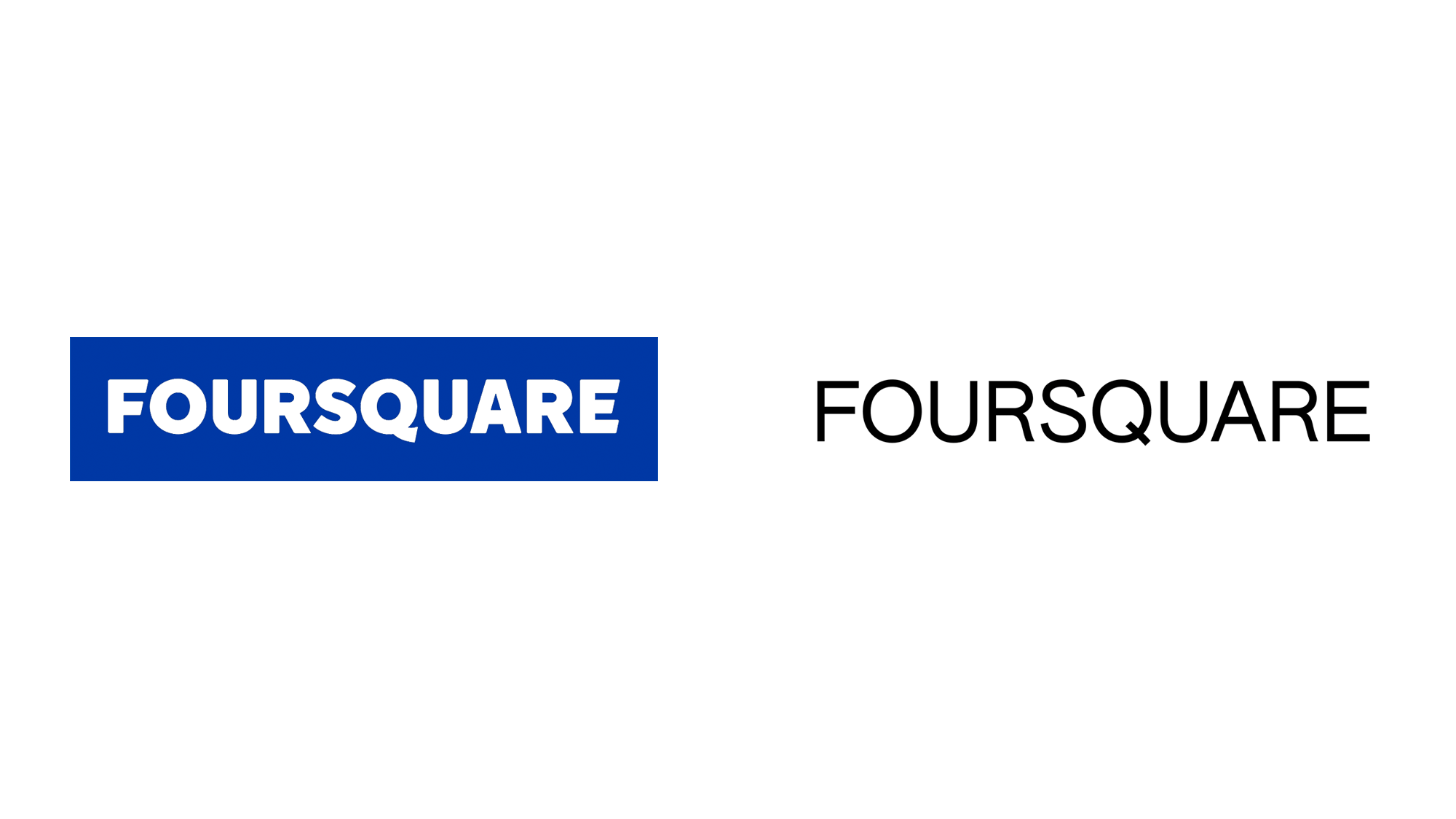 Foursquare Has a New Brand Identity