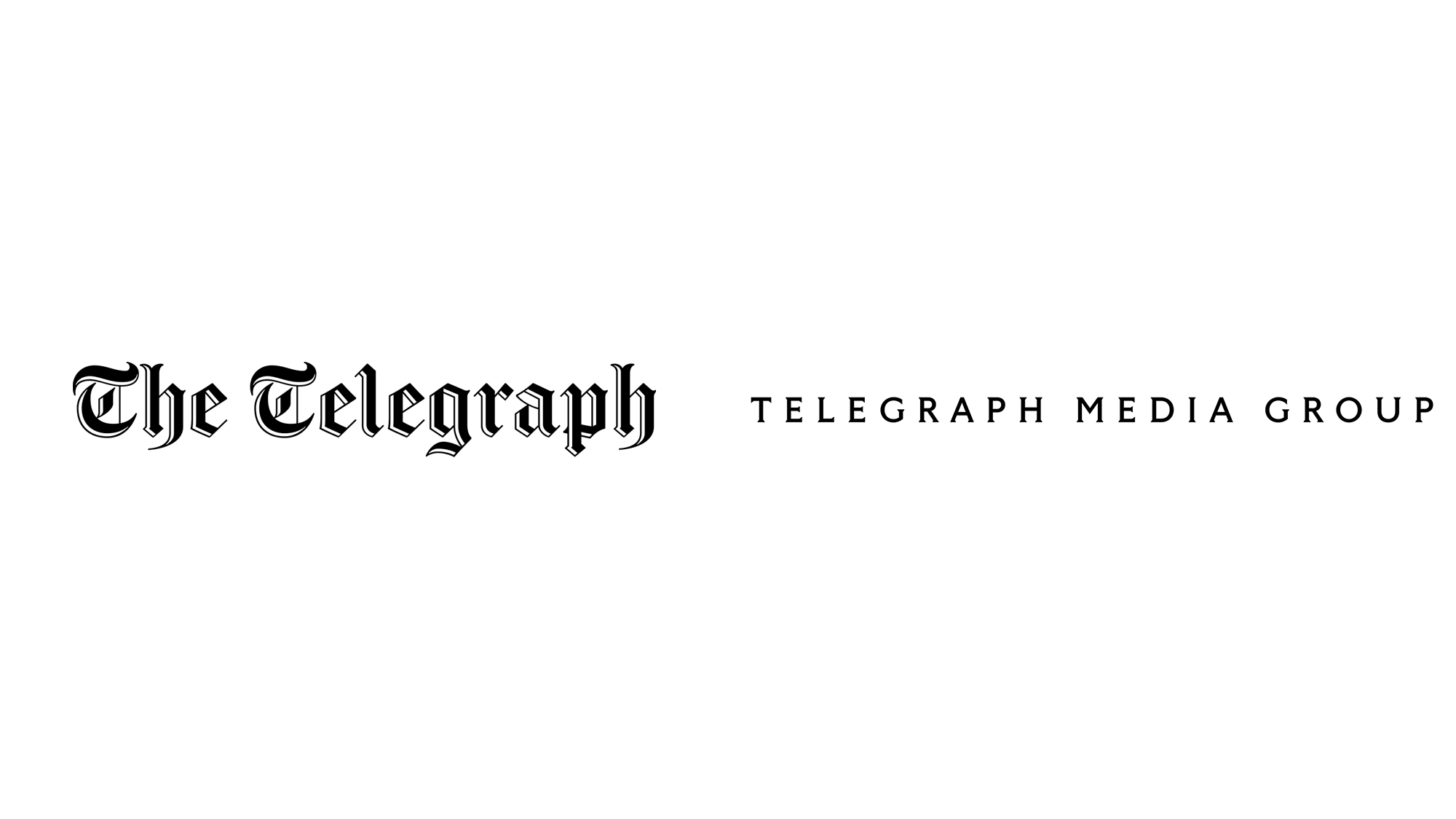 Brand New New Logo For Telegraph Media Group Done In House With Commercial Type