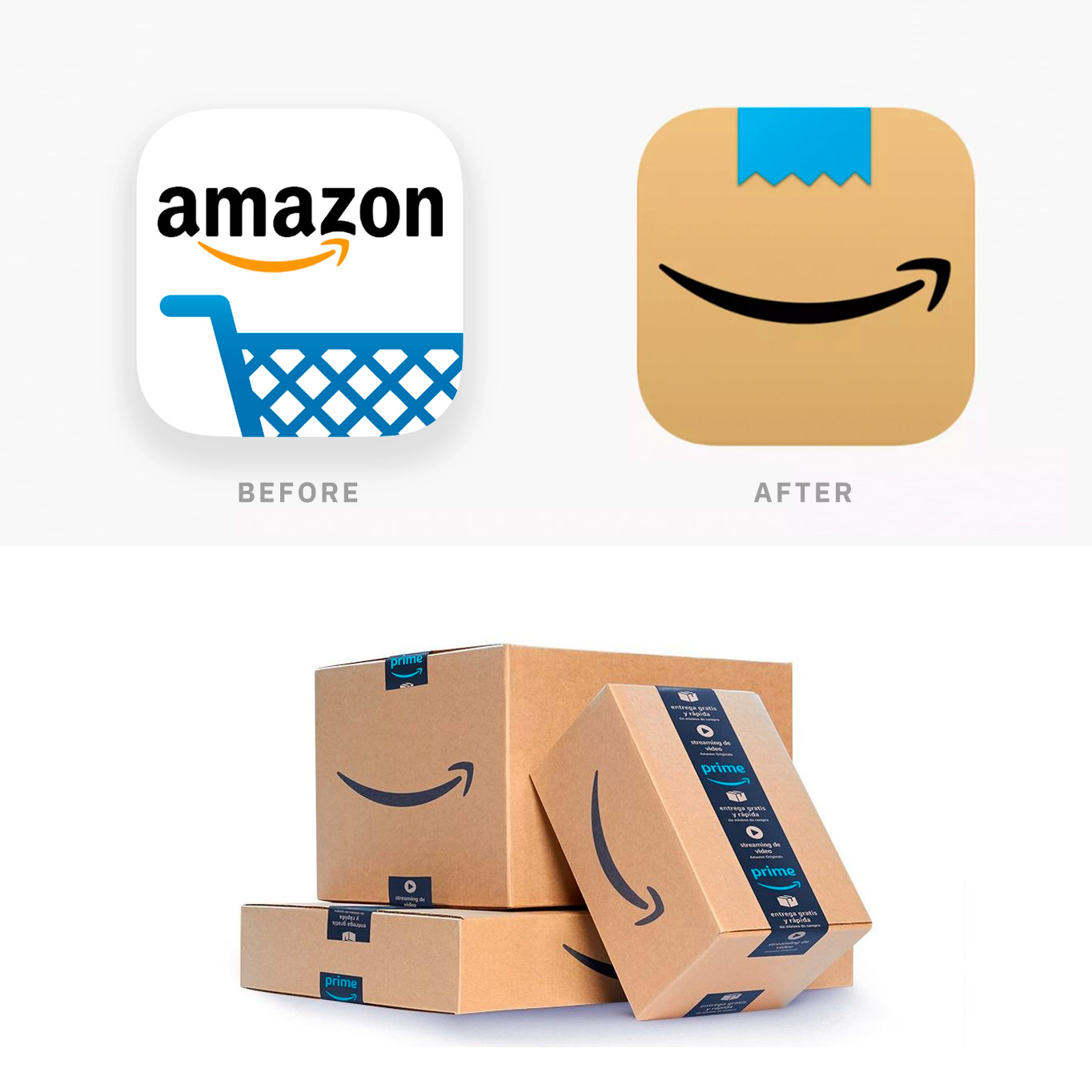 Amazon New App Icon