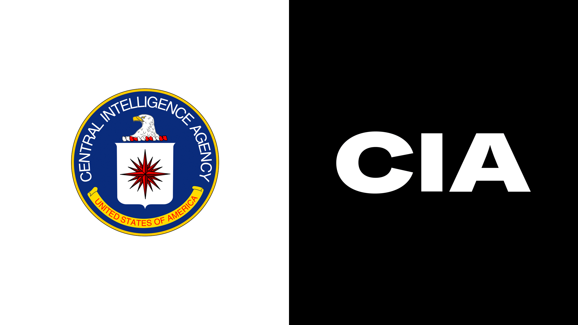 New Logo and Identity (or is it?) for the CIA