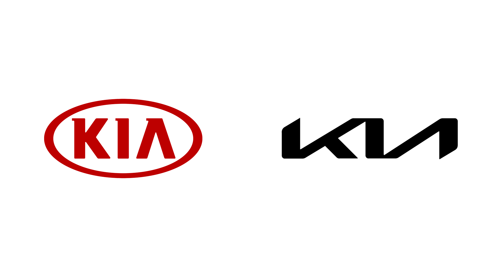 Brand New: New Logo and Identity for Kia done In-house and Blackspace