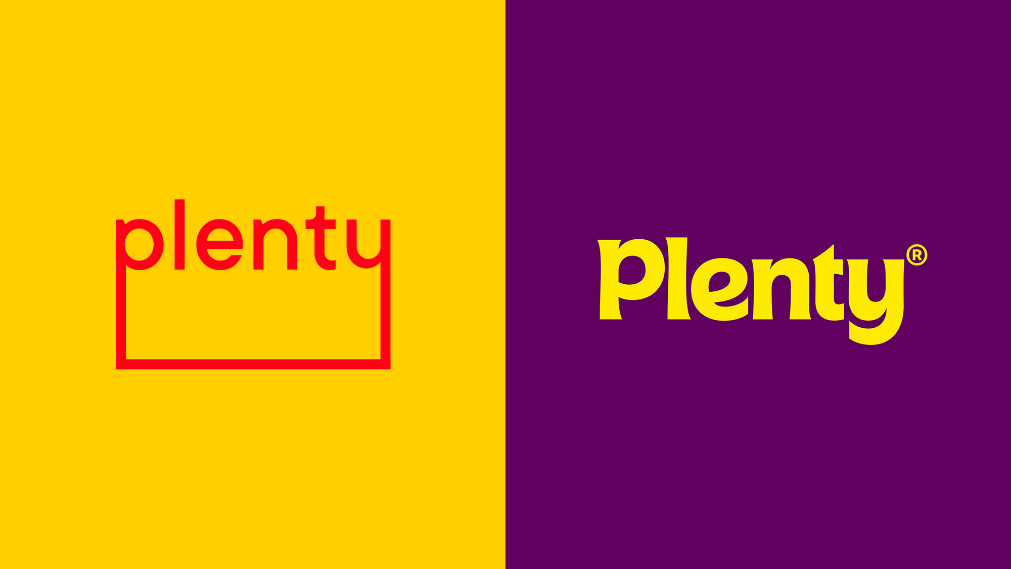 Brand New: New Logo and Identity for Plenty by &Walsh