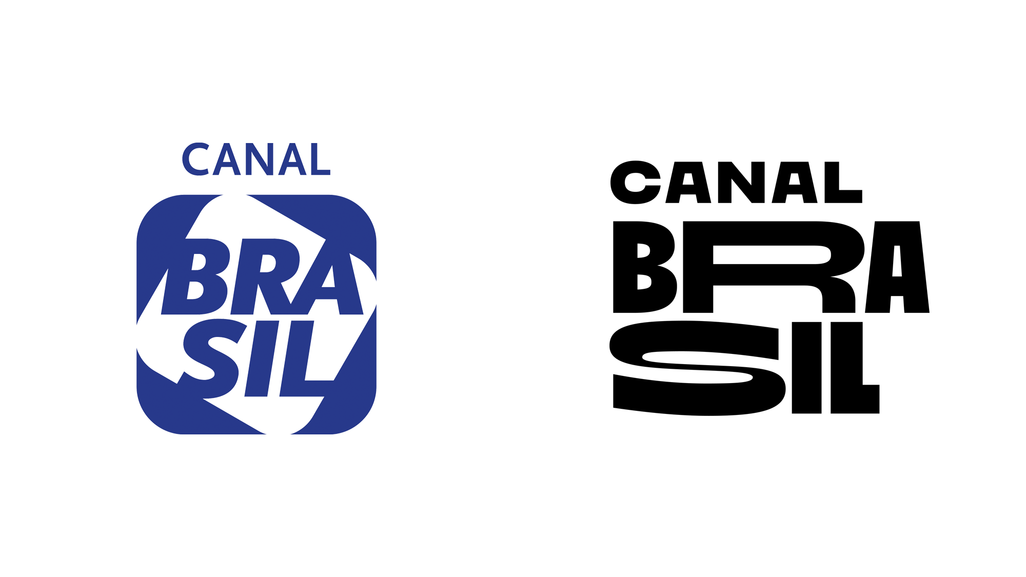 New Logo and Identity for Canal Brasil by Tátil Design