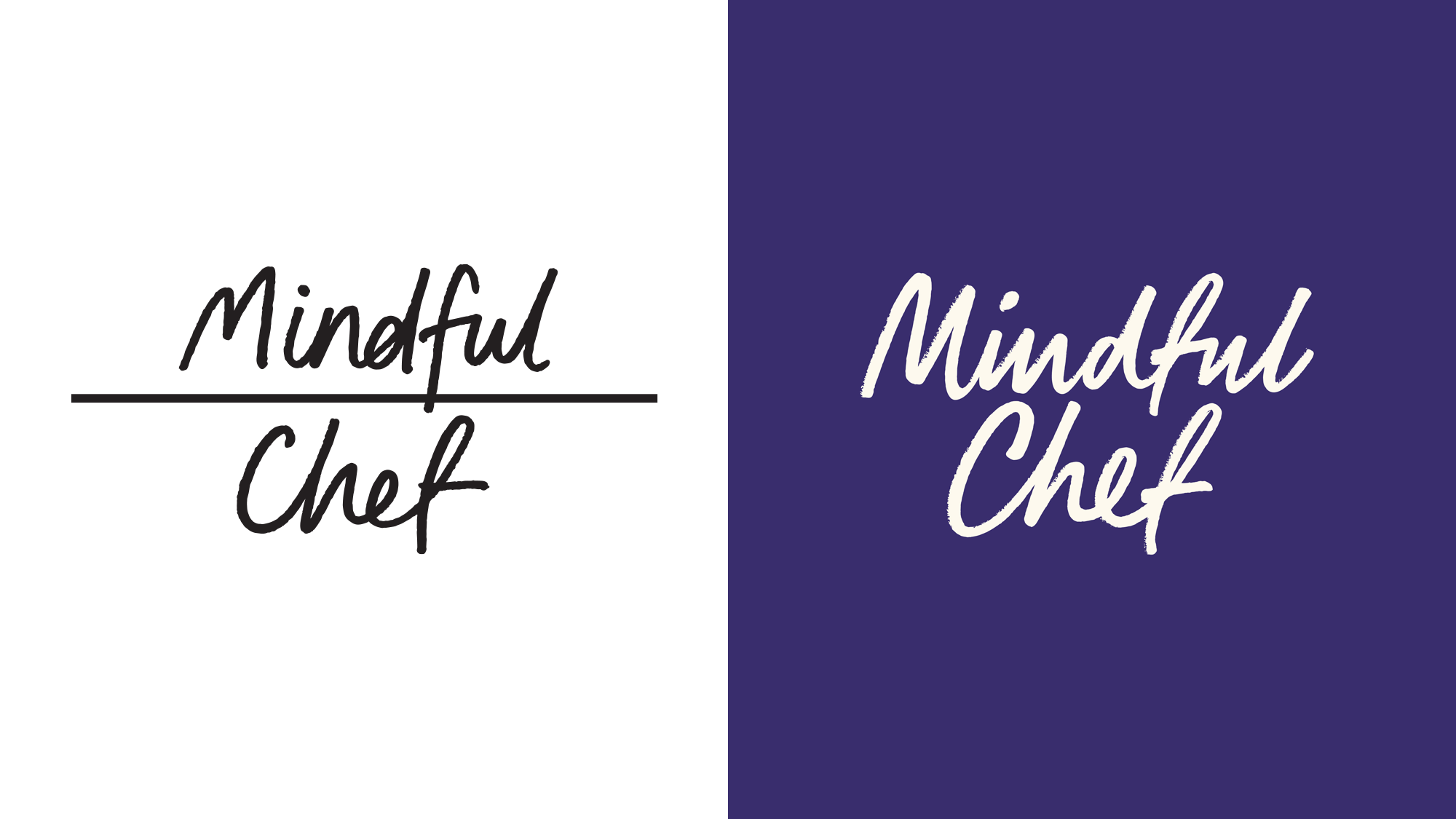 Brand New: New Logo and Identity for Mindful Chef by Ragged Edge