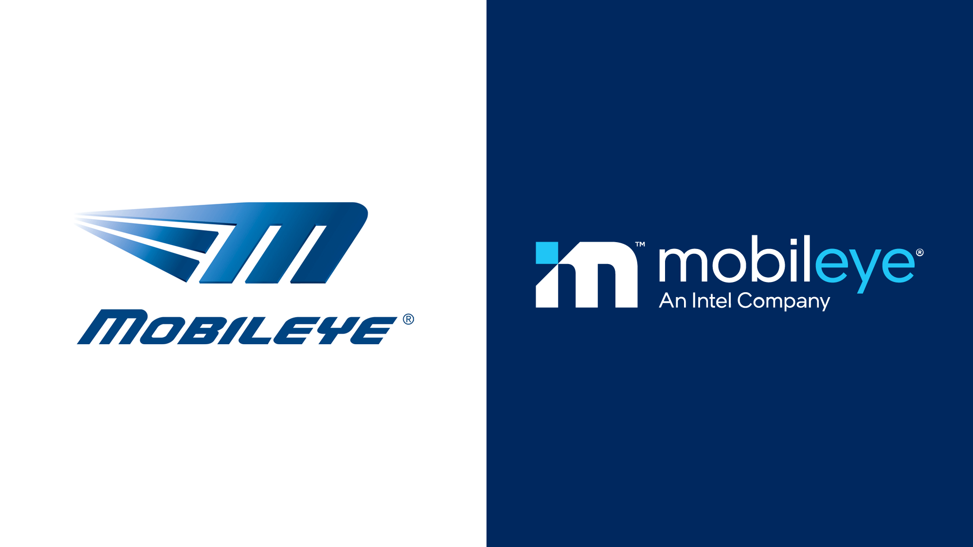 Brand New: New Logo for Mobileye