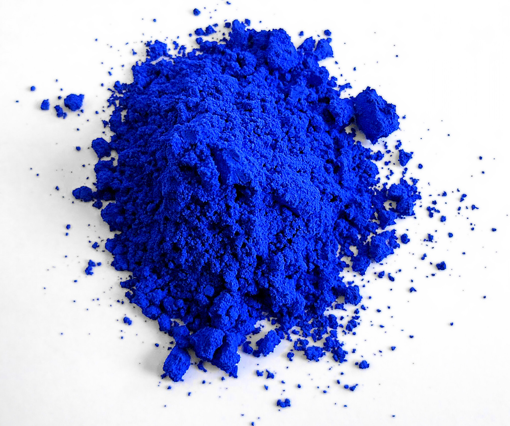 “That Blue” in Pigment Form