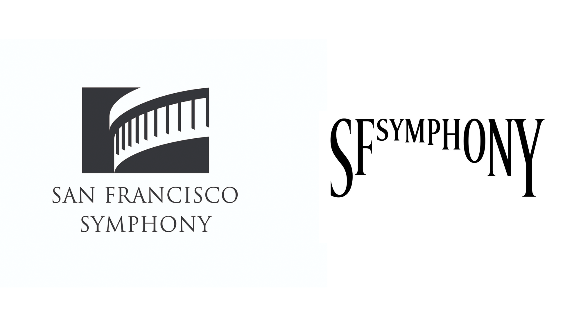 New Logo and Identity for San Francisco Symphony by COLLINS