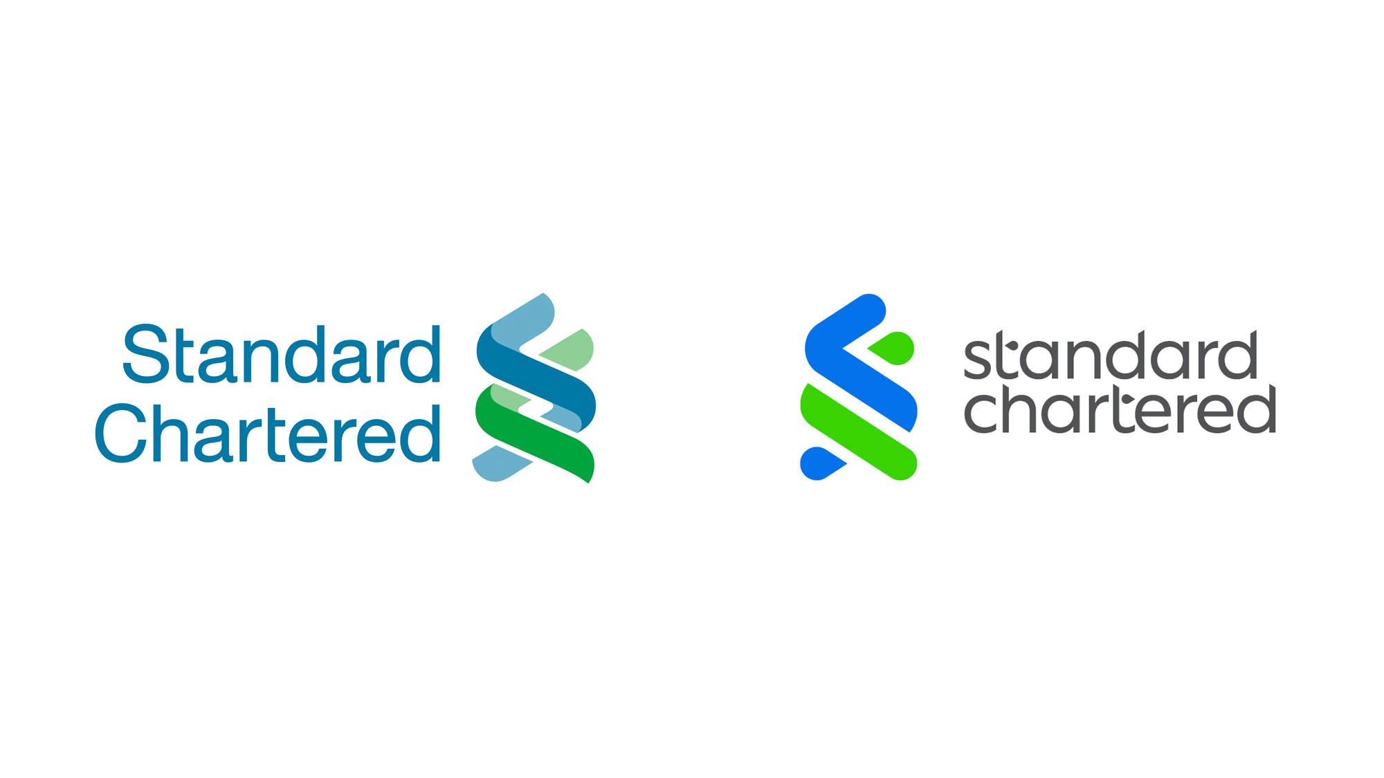Brand New: New Logo and Identity for Standard Chartered by Lippincott