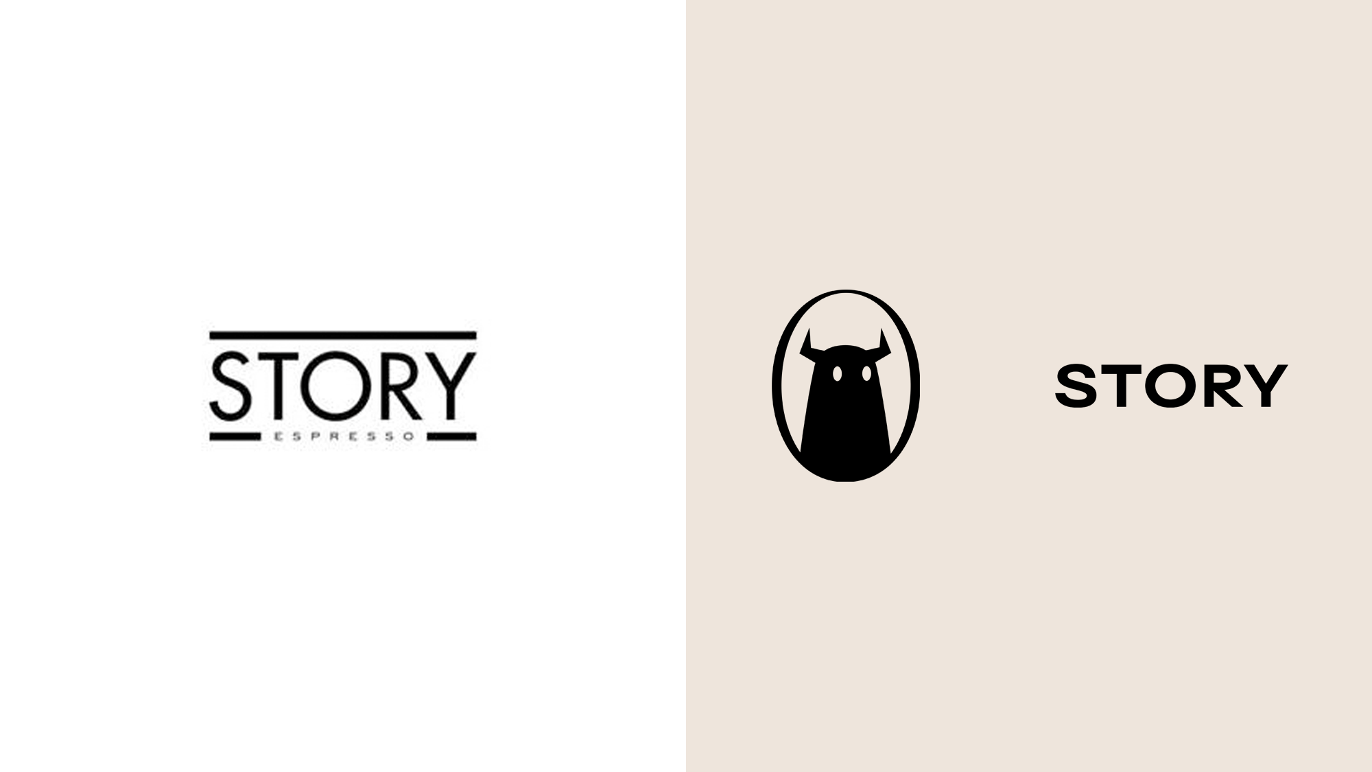 New Logo and Identity for Story Espresso by For The People