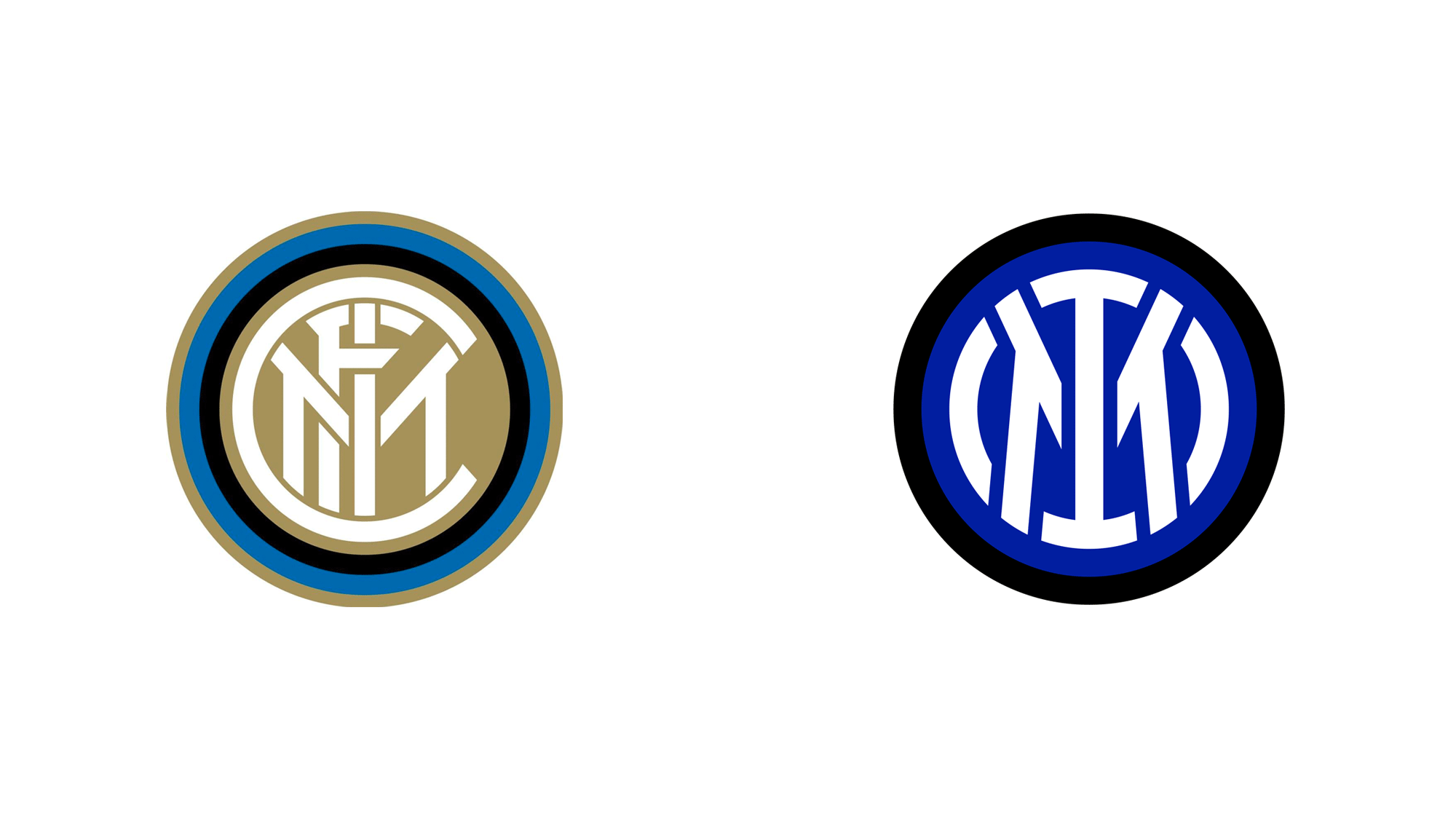 New Logo and Identity for Inter Milan by Bureau Borsche