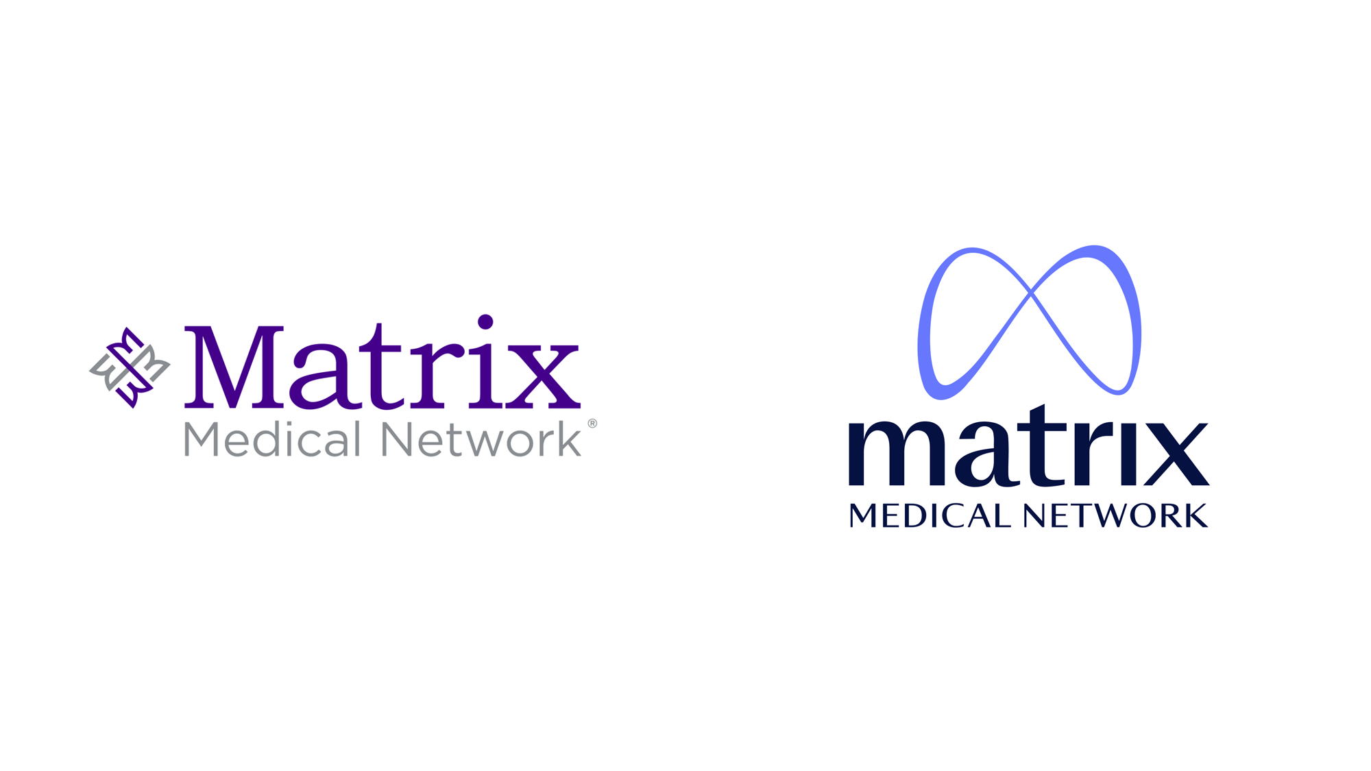 Brand New: New Logo for Matrix Medical network by Brandpie