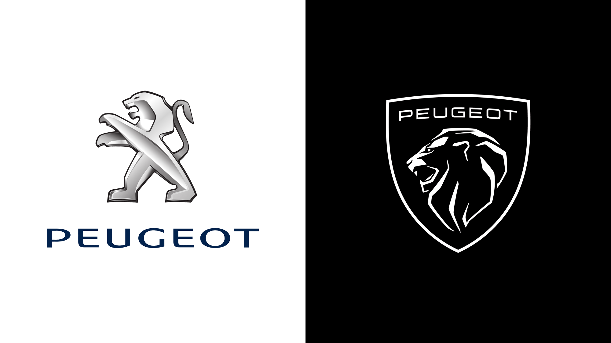 New Logo and Identity for Peugeot by Peugeot Design Lab and W