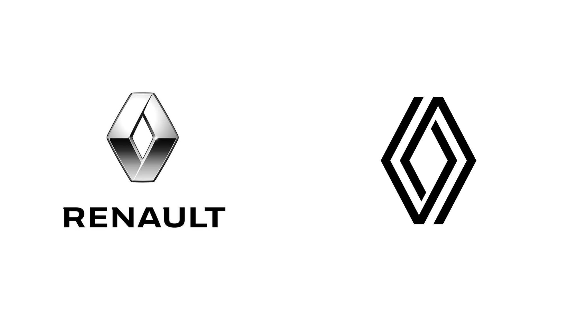 New Logo for Renault