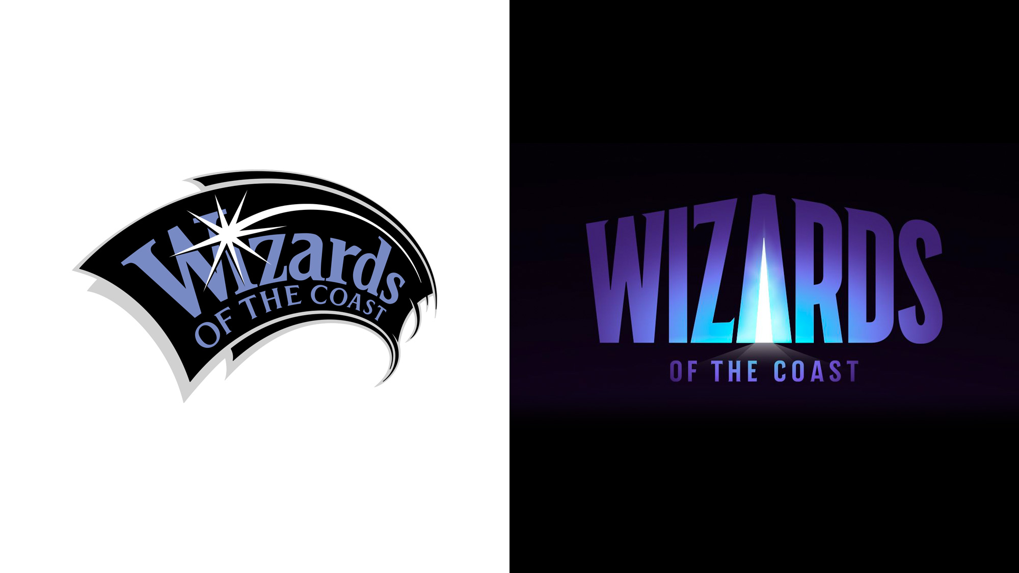 Brand New: New Logo for Wizards of the Coast