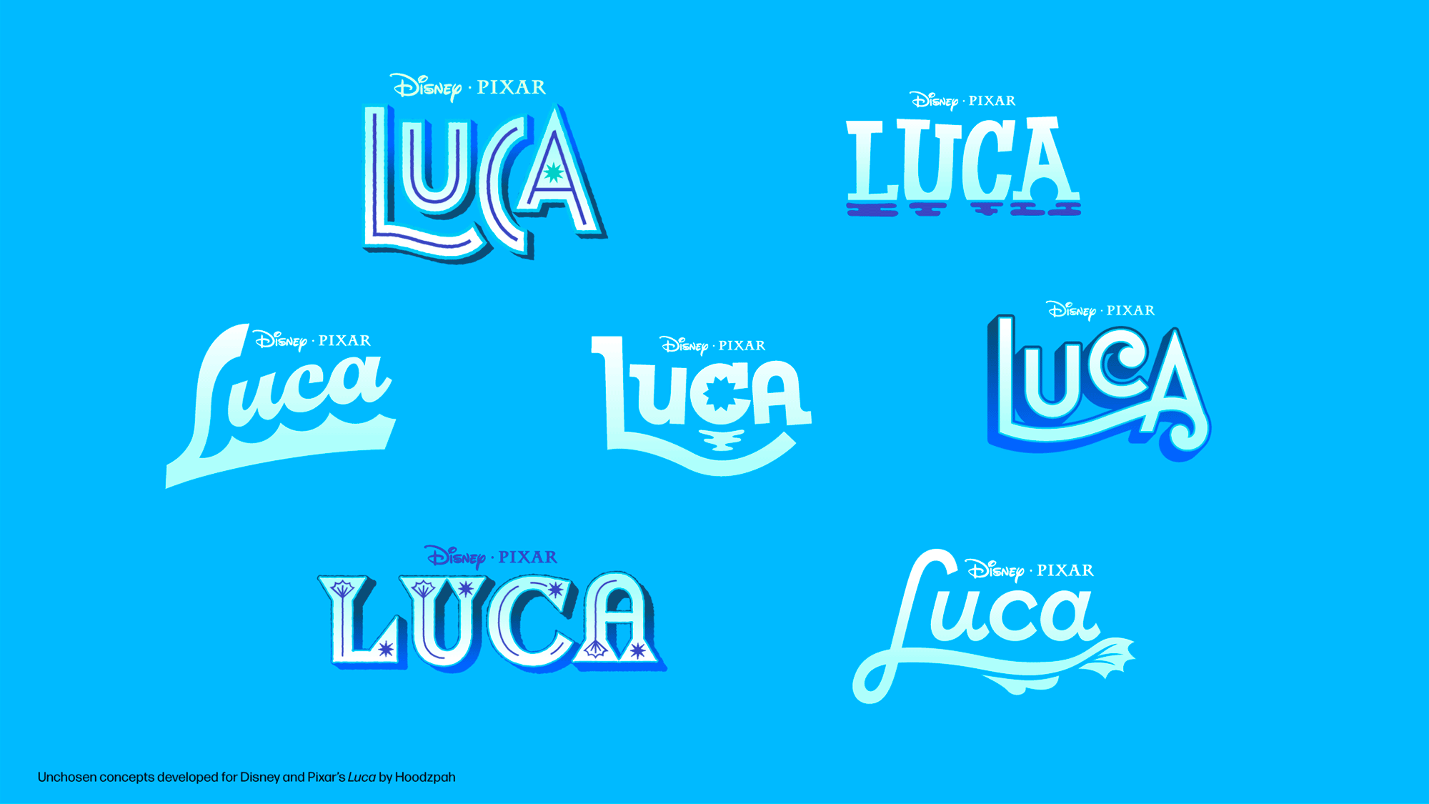 “Luca” Sketches
