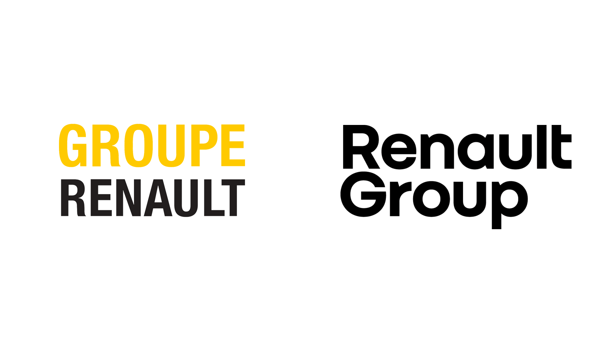 Brand New: New Logo for Renault Group