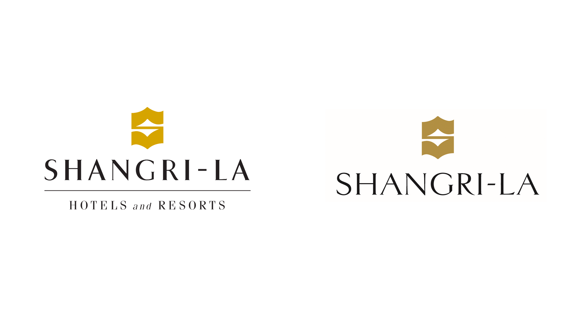 Brand New New Wordmark For Shangri La Hotels And Resorts
