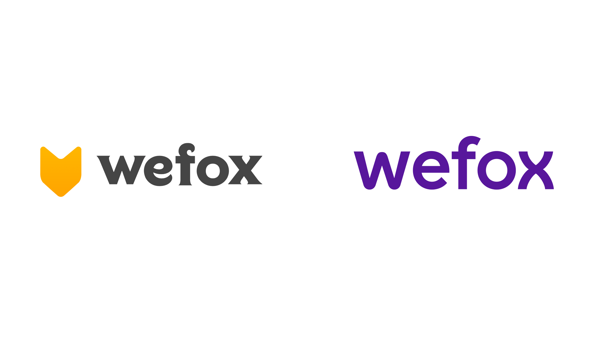 Brand New: New Logo for wefox