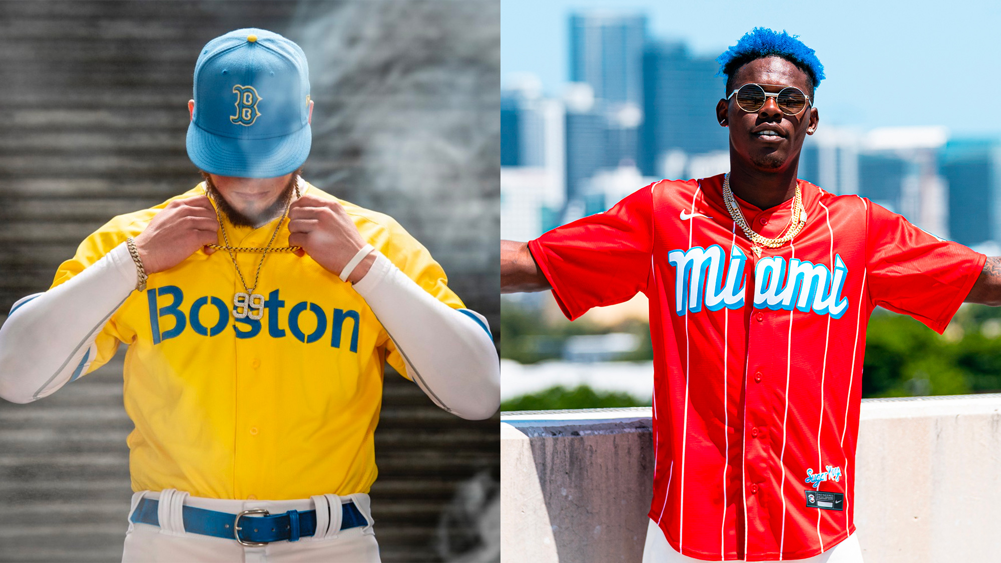 Brand New: MLB “City Connect” Uniforms