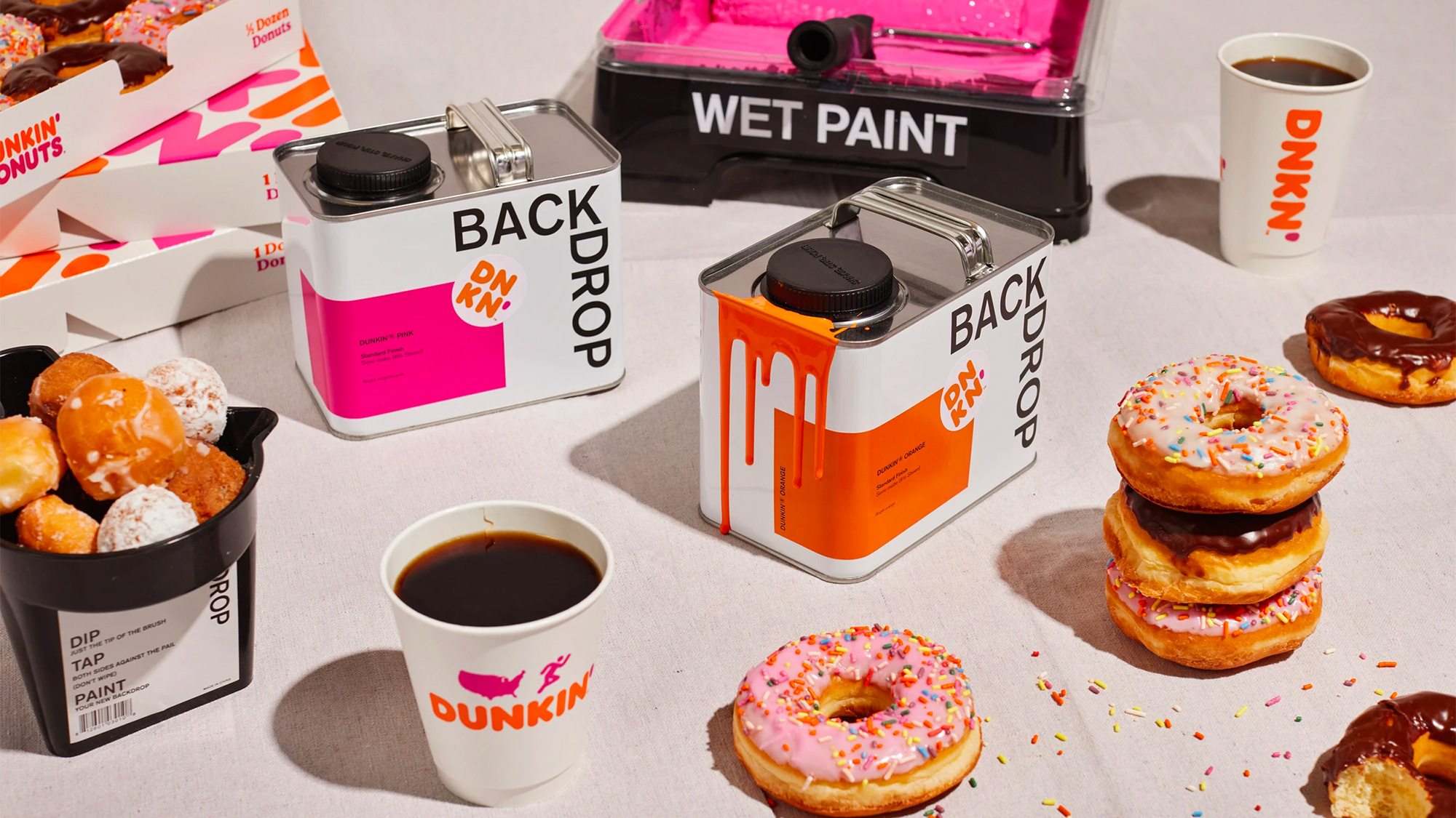 Your Room Runs on Dunkin’