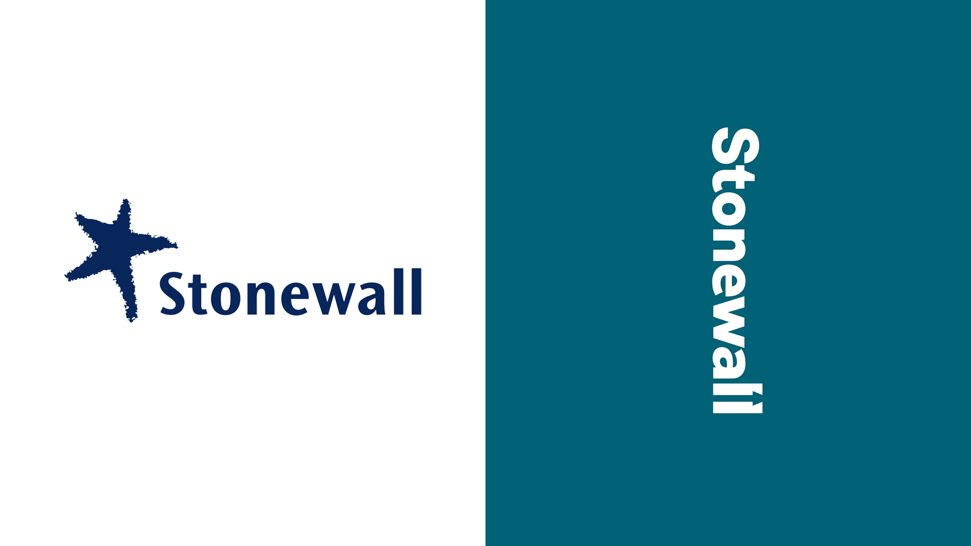 Brand New: New Logo and Identity for Stonewall by Jones Knowles Ritchie