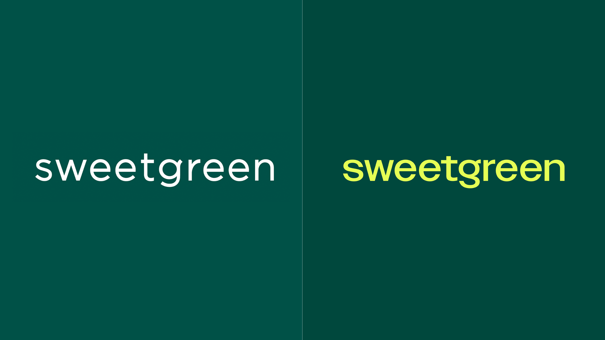 Sweetgreen by COLLINS and In-house