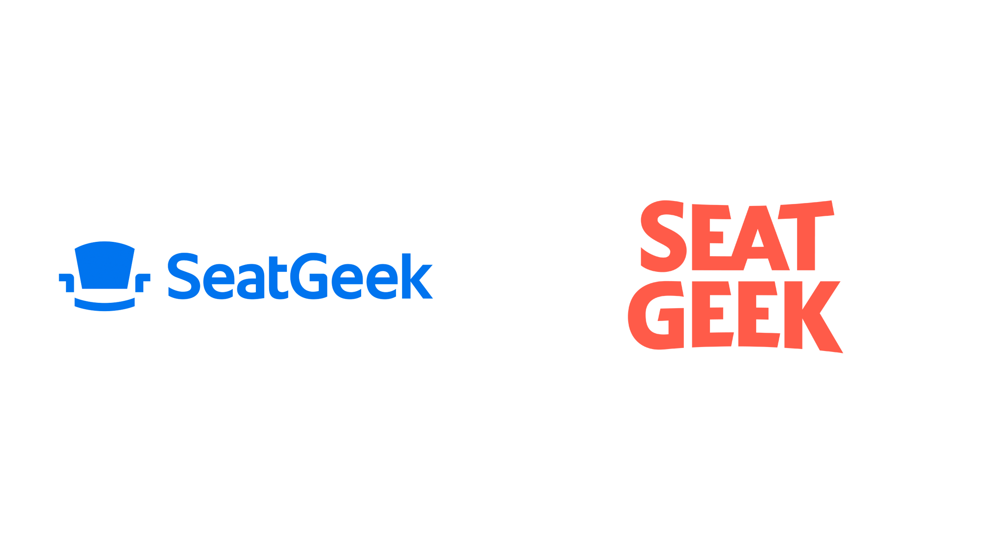 Brand New New Logo and Identity for SeatGeek done Inhouse with
