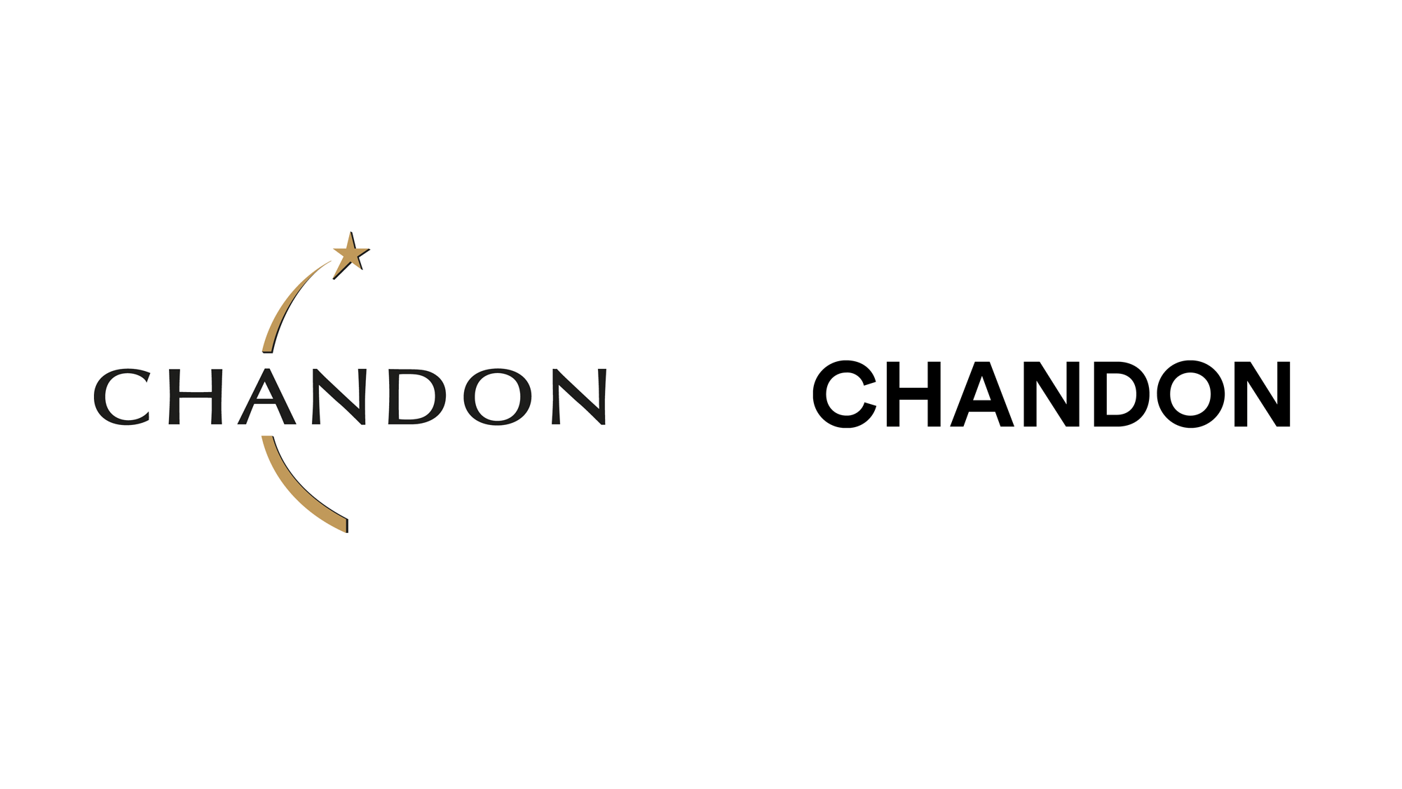 Brand New: New Logo, Identity, and Packaging for Chandon by MadeThought
