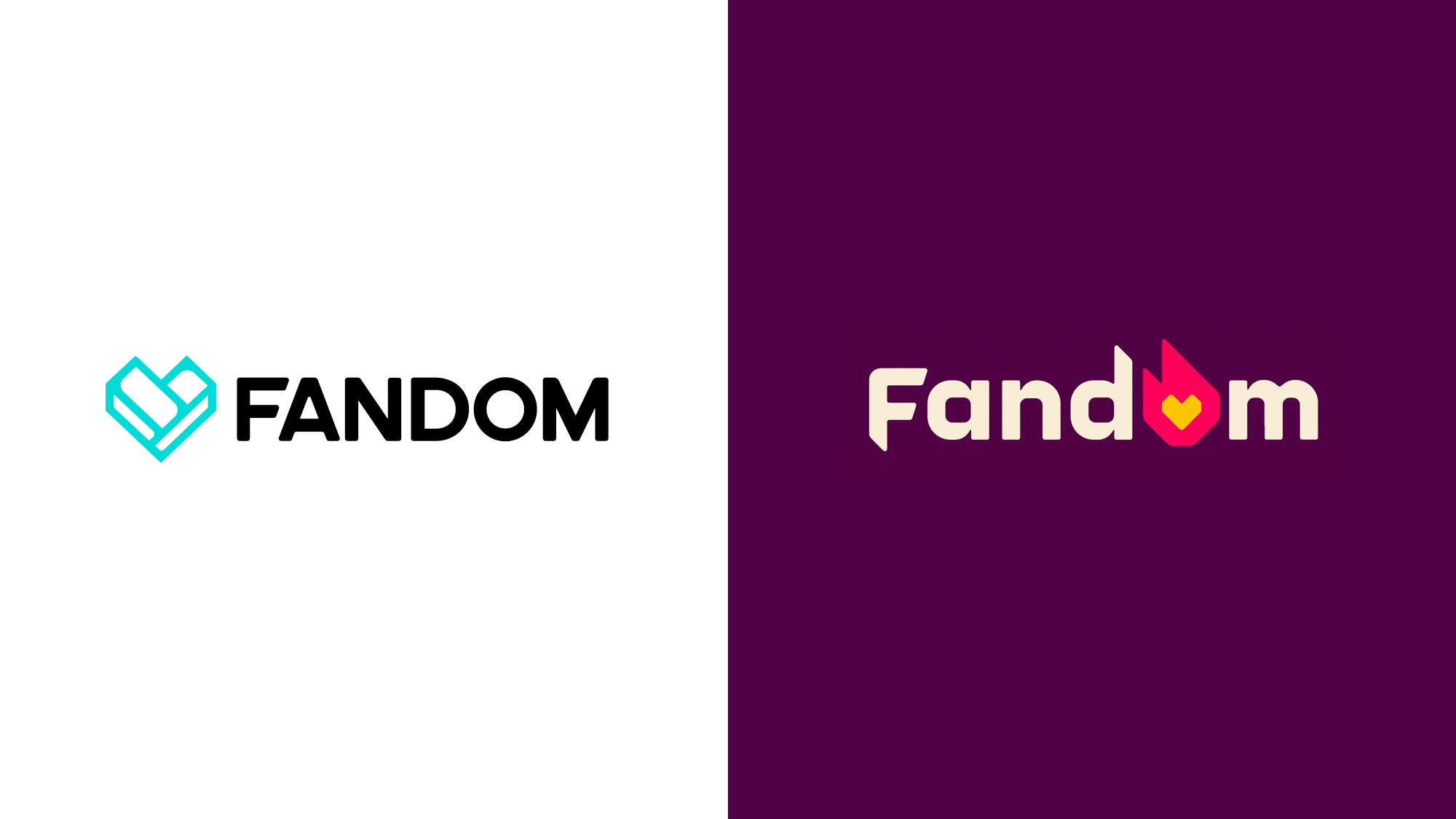 Brand New: New Logo for Fandom