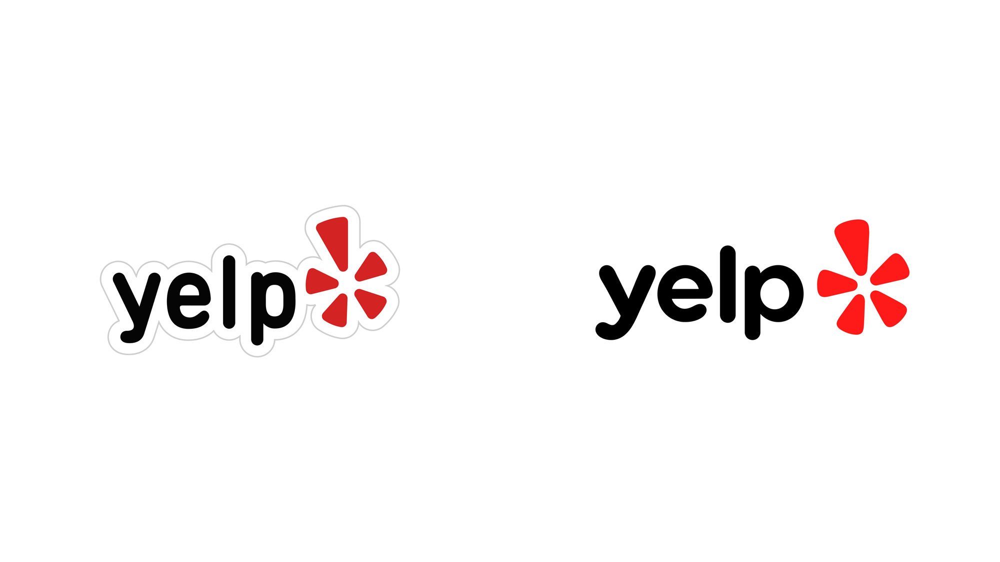 New Logo and Icons for Yelp done In-house