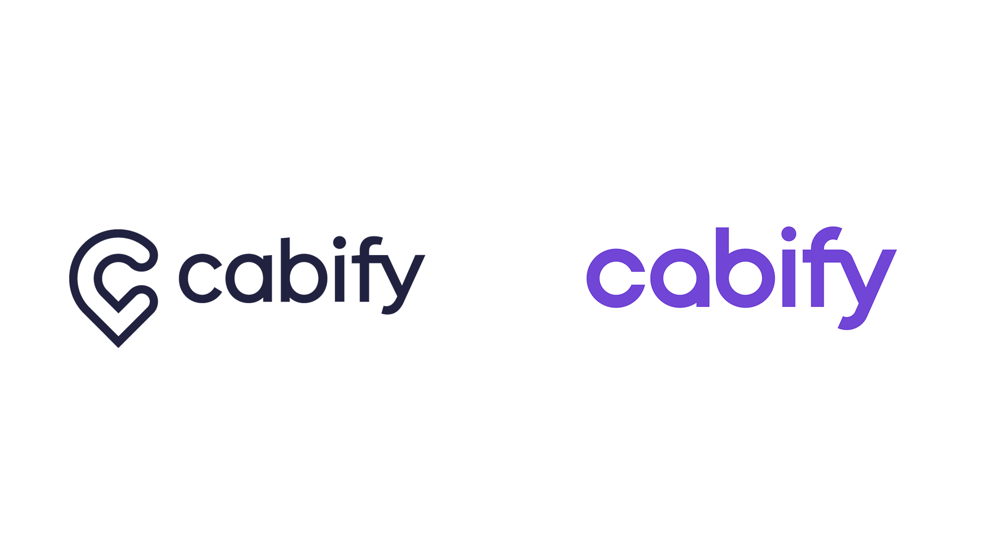 New Logo and Identity for Cabify done In-house