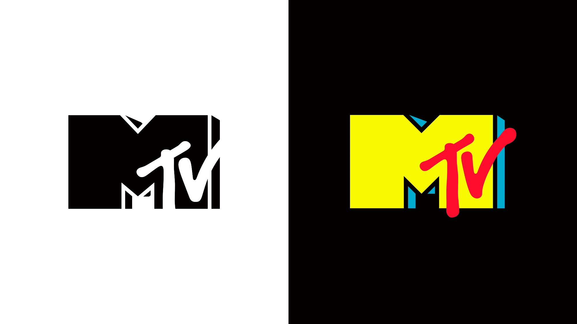 New Logo, Identity, and On-air Look for MTV by loyalkaspar