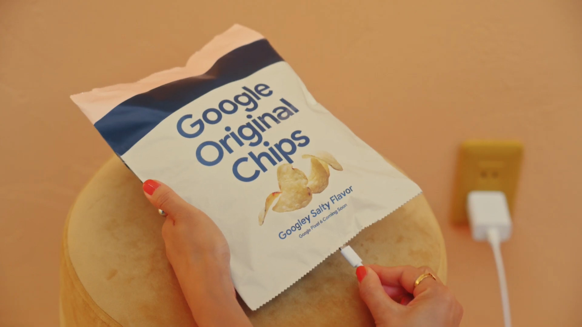 A Chip off the Old Google