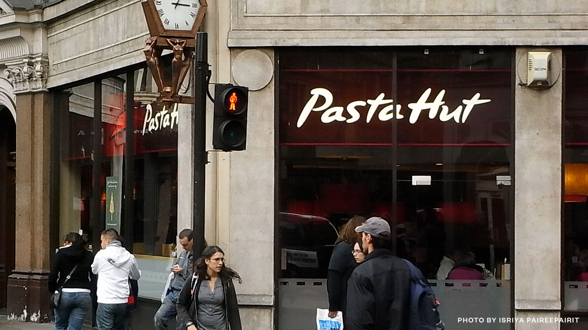 A Blasta from the Pasta