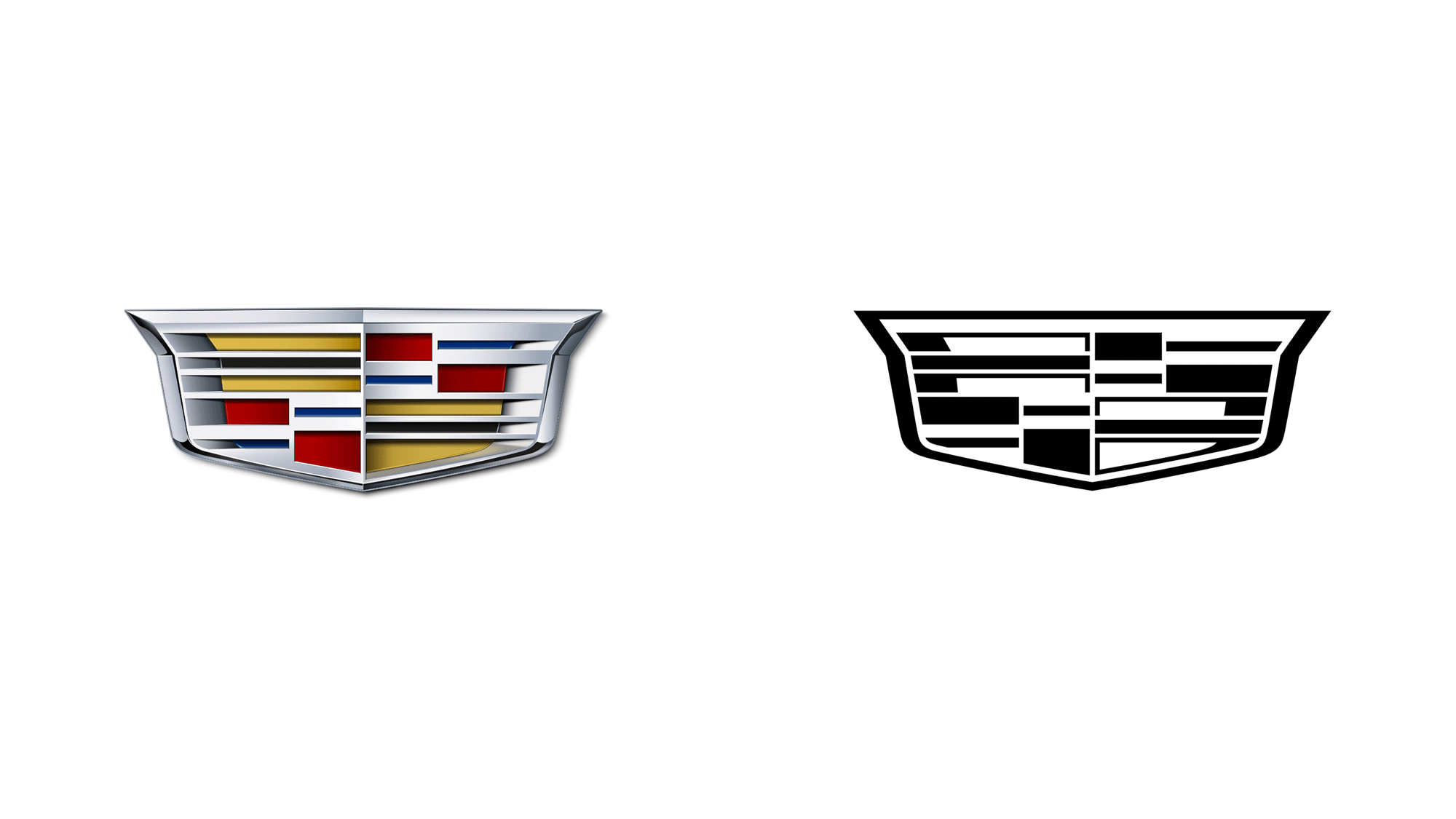 New Logo and Identity for Cadillac by Mother Design