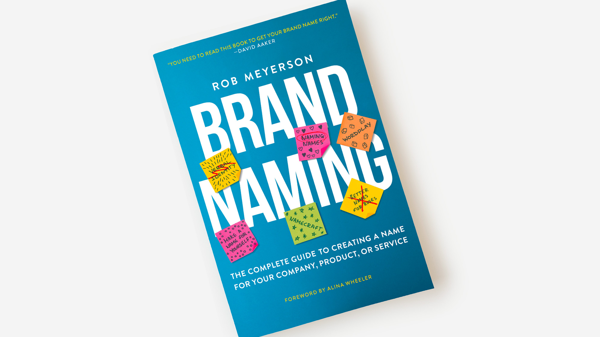 “Brand Naming” Book