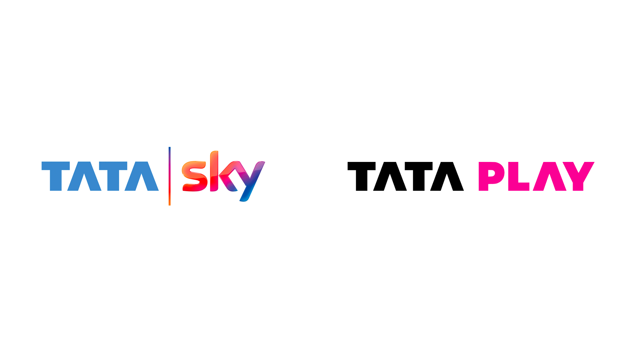 Brand New: New Name and Logo for Tata Play by Venturethree (Updated)