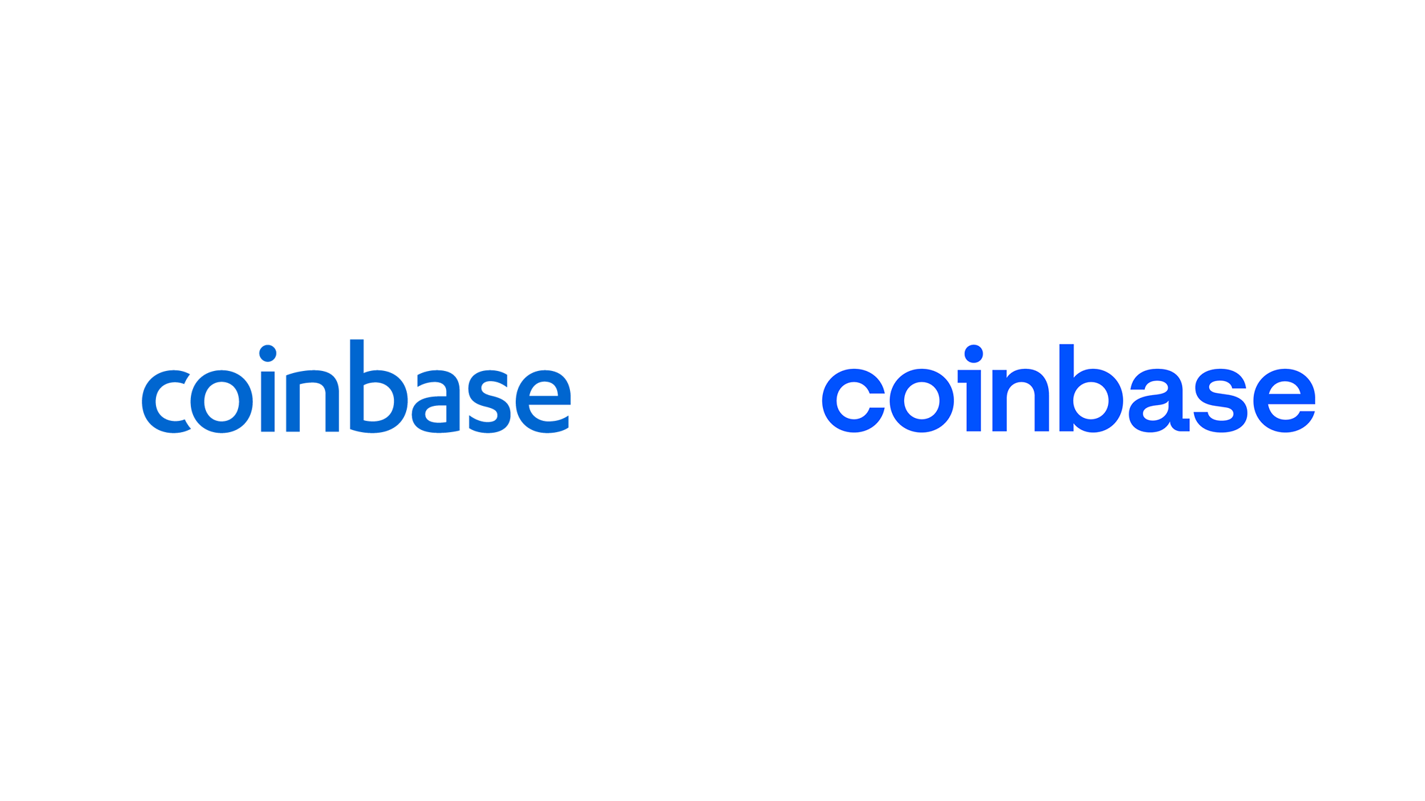 Brand New: New Logo and Identity for Coinbase by Moniker