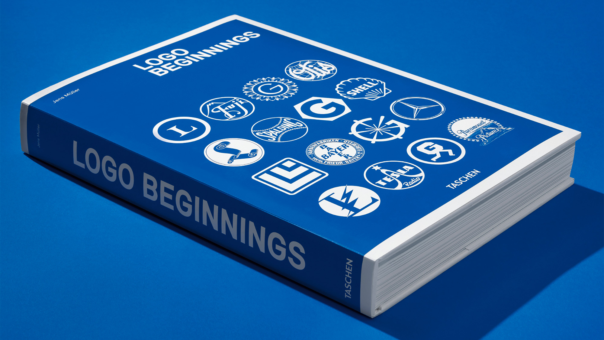 “Logo Beginnings” Book