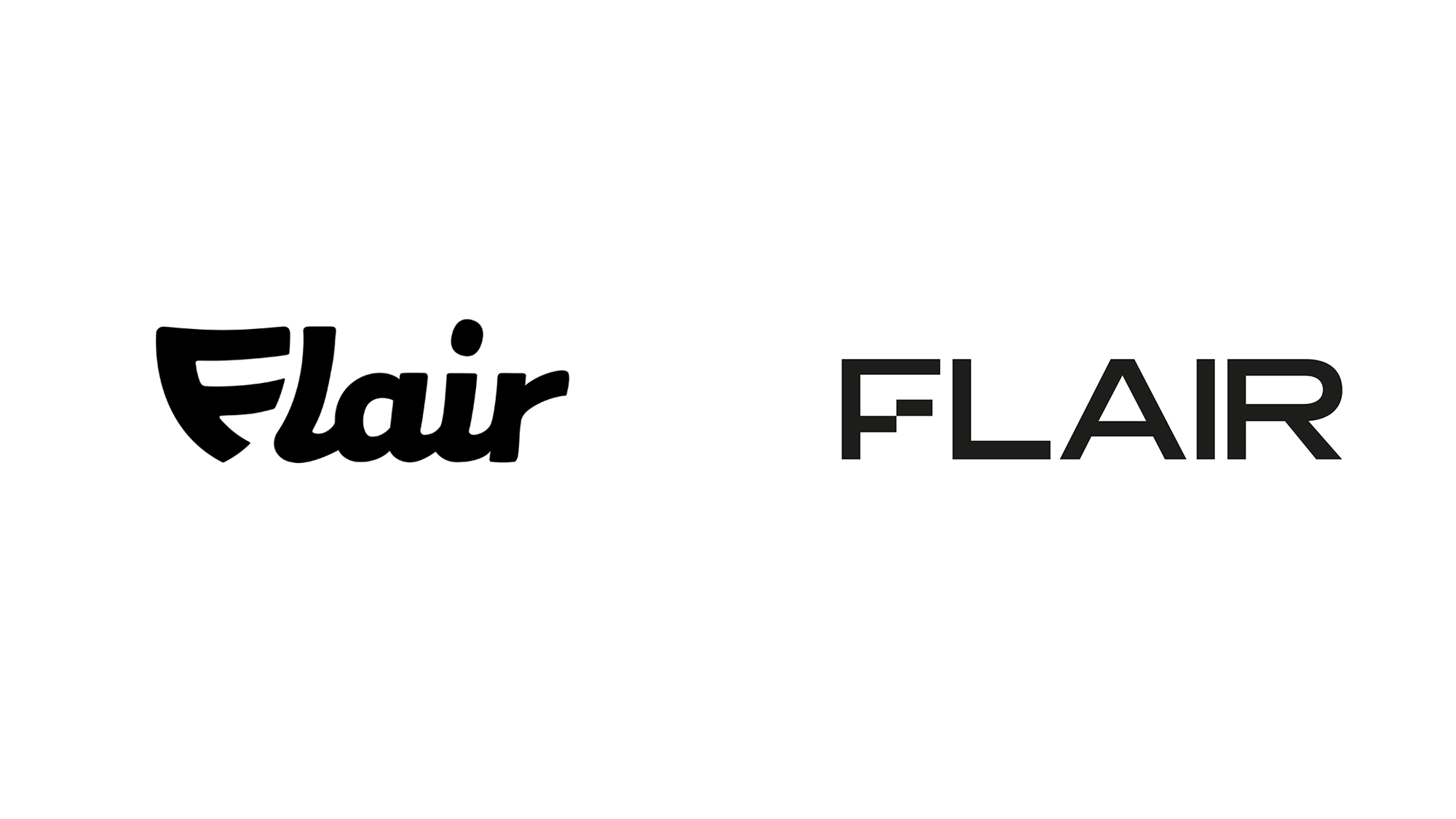 Brand New: New Logo and Identity for Flair by Halo
