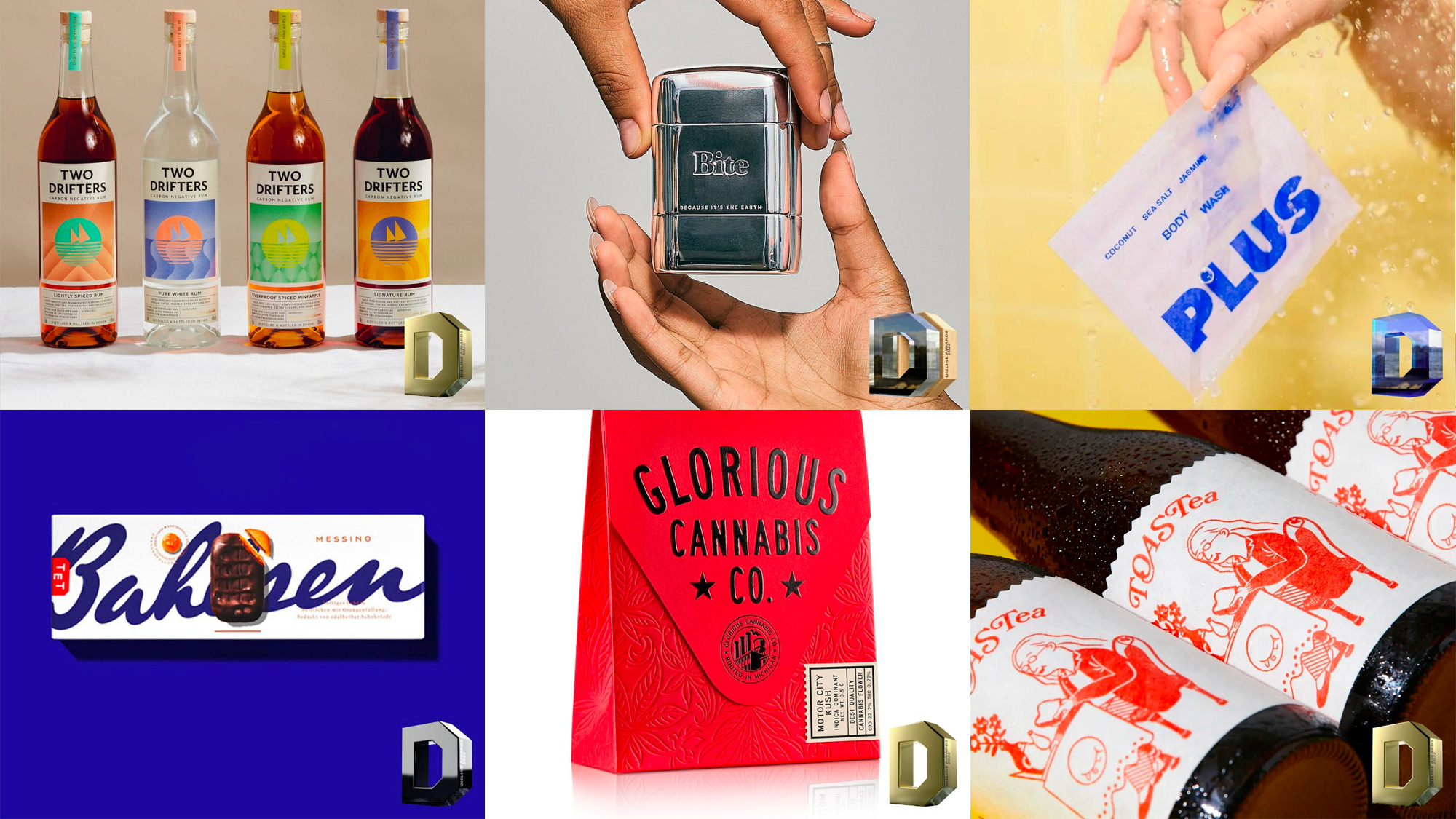 2022 Dieline Awards Winners