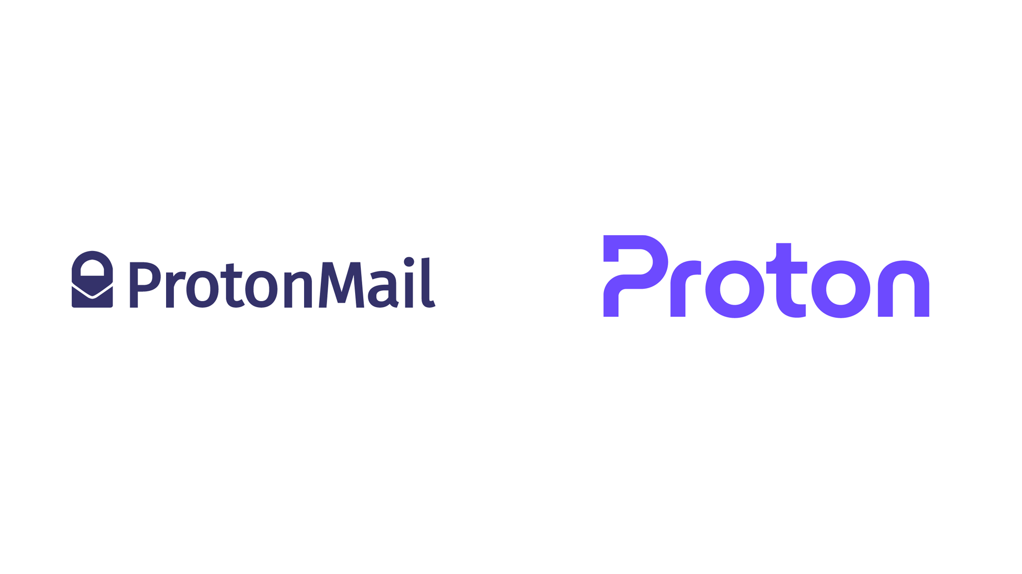 Brand New: New Logo and Icon Set for Proton done In-house