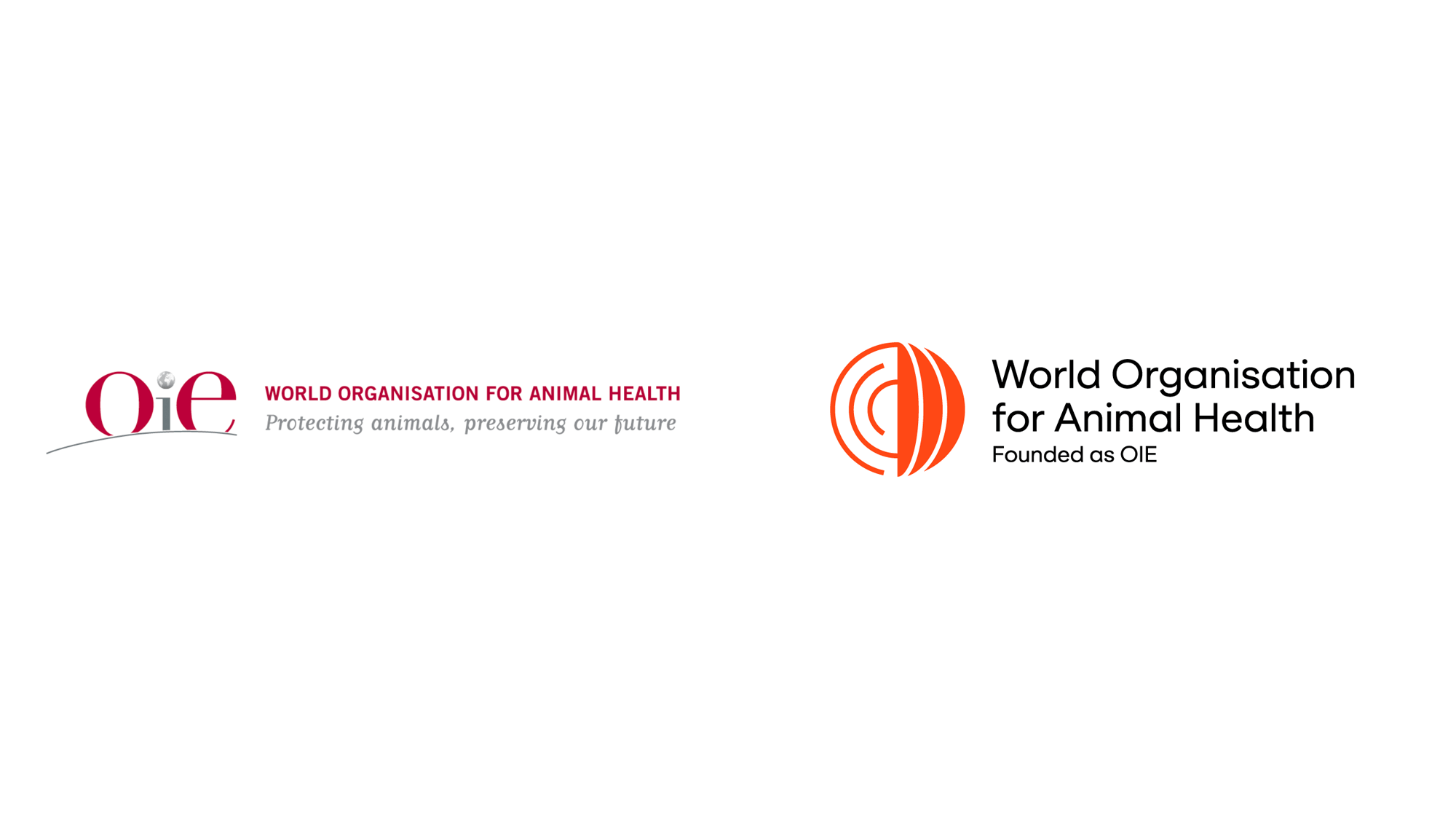 Brand New: New Logo and Identity for World Organisation for Animal Health  by Decimal